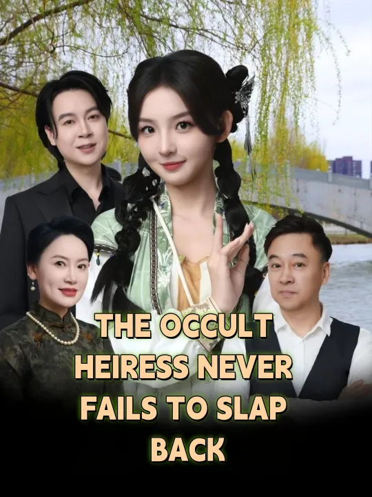 THE OCCULT HEIRESS NEVER FAILS TO SLAP BACK